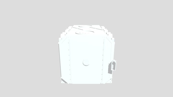 warhammer 40k Container 3D Model