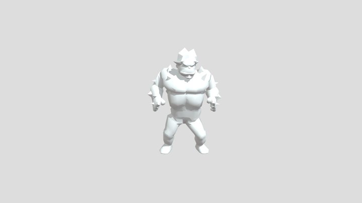 Idle animation activity thing 3D Model