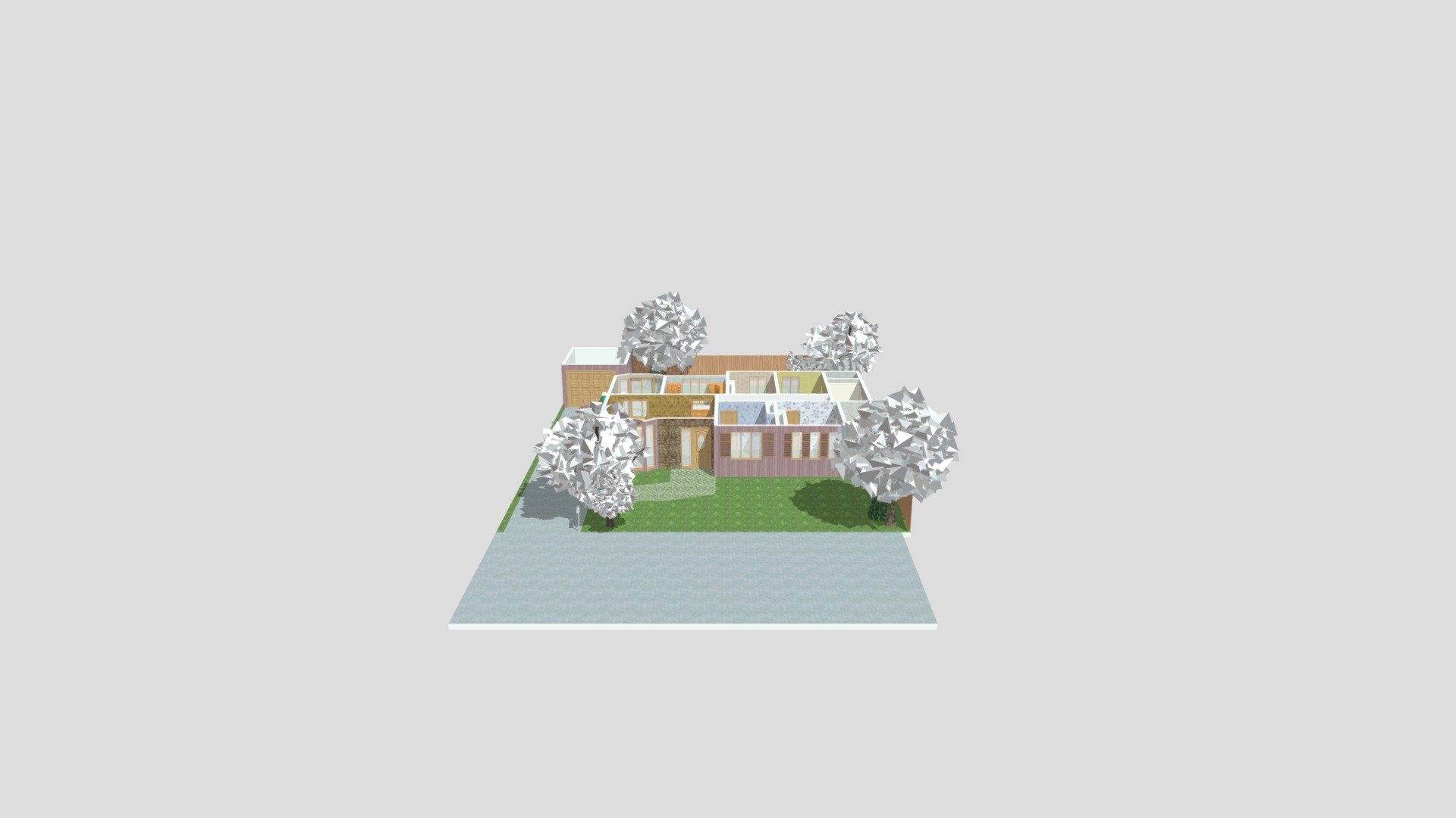 70s flip (Sight Unseen) — Sketchfab embed 3D viewer