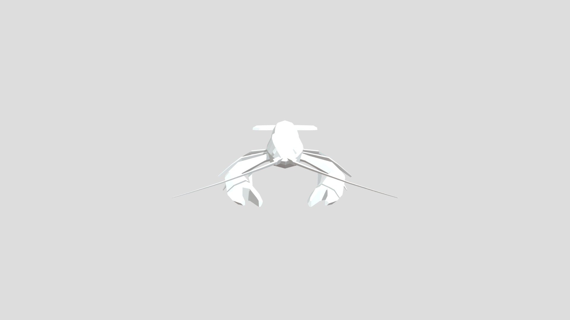 Crayfish from Poly by Google