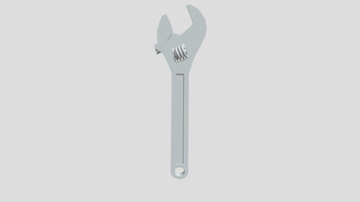 Wrench 3D Model