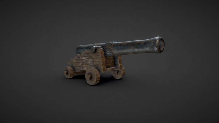 Canon 3D Model