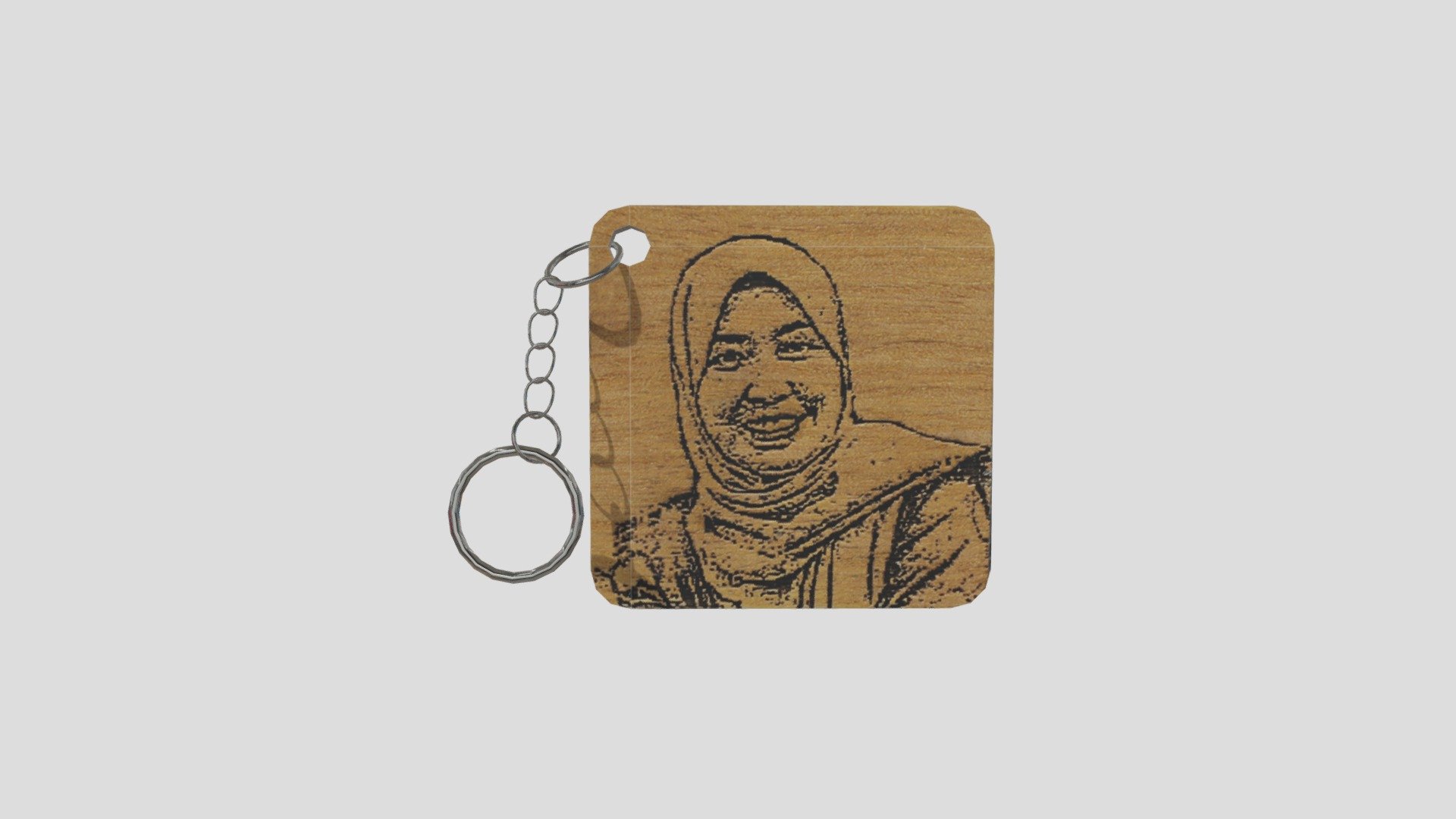 KEYCHAIN BERGAMBAR