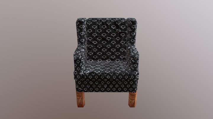 Cabin Chair 3D Model