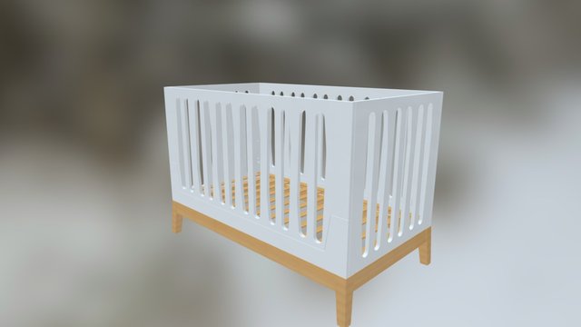 Nubol crib 3D Model