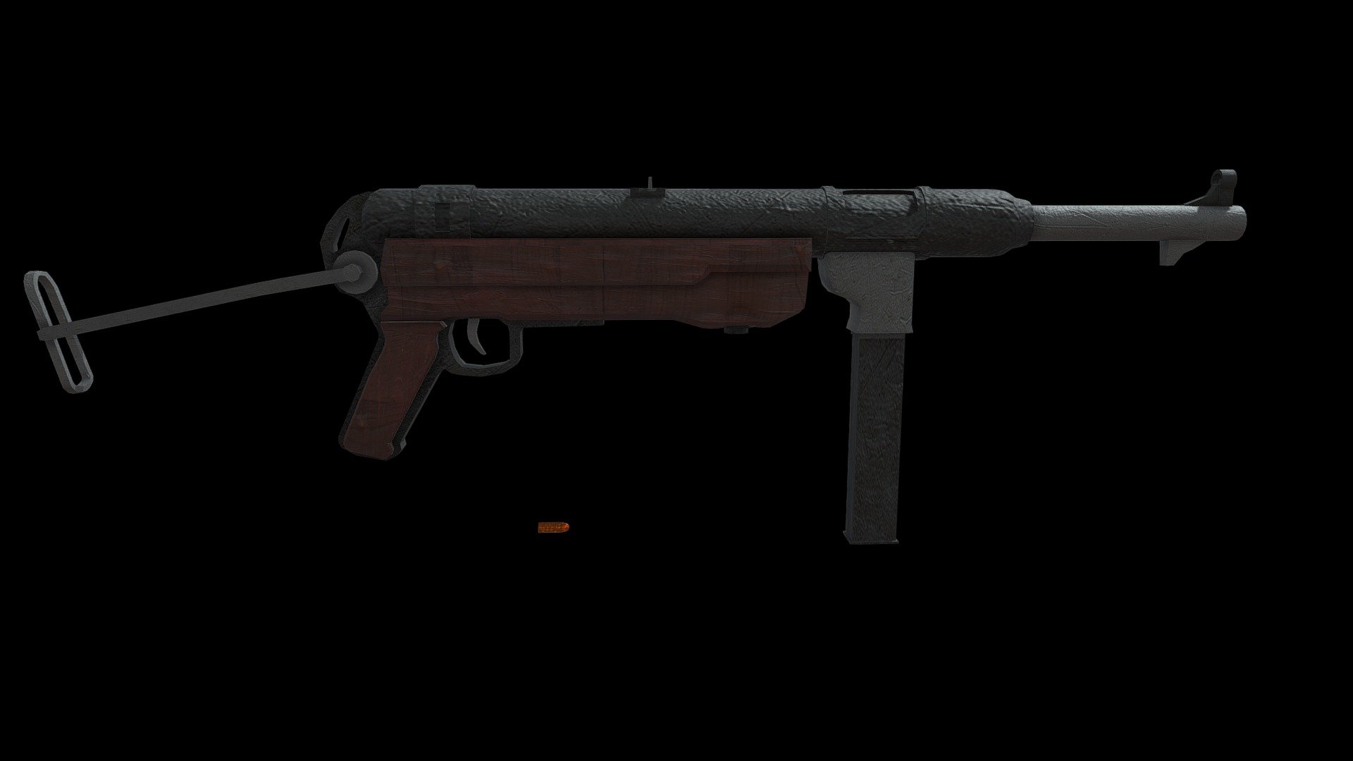 Mp_40 - 3D model by FLAFI94 [78d94fa] - Sketchfab