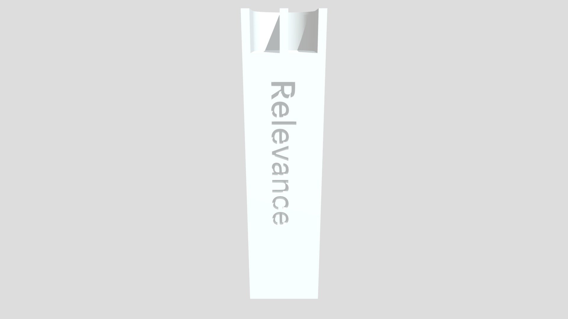 Debaticons - 11. Relevance