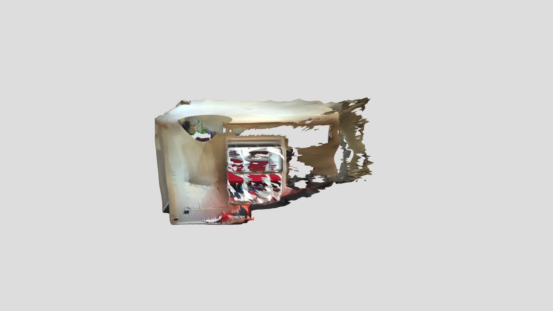 Reprocessed Visualization Mesh