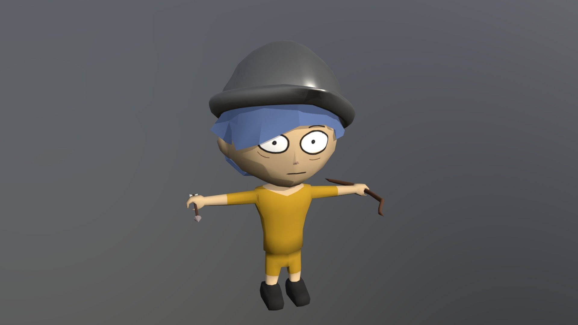 Ranger - Download Free 3D model by LDungeon [78d973d] - Sketchfab