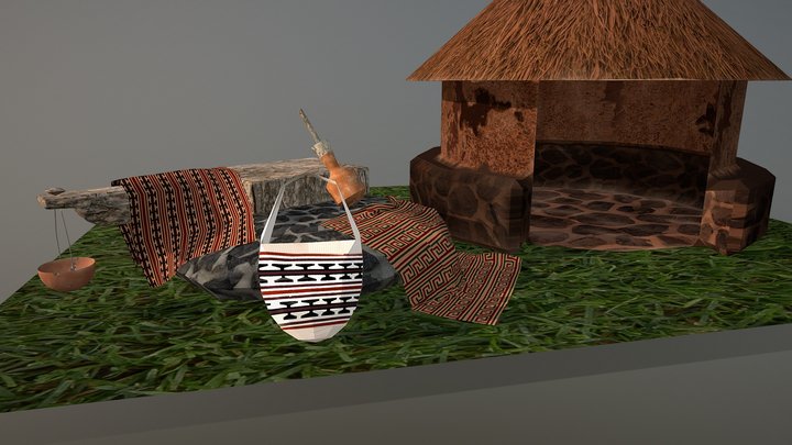 Composicion Final 3D Model
