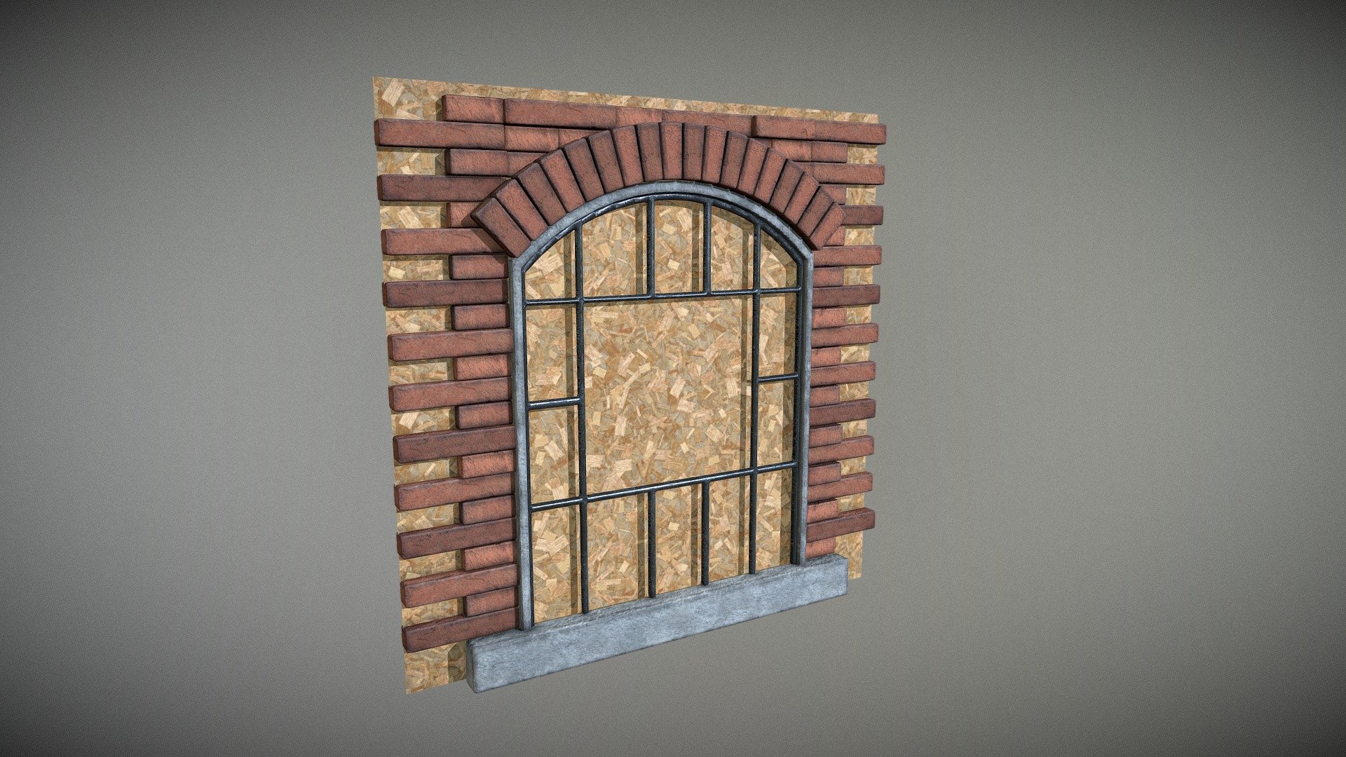 Brick wall