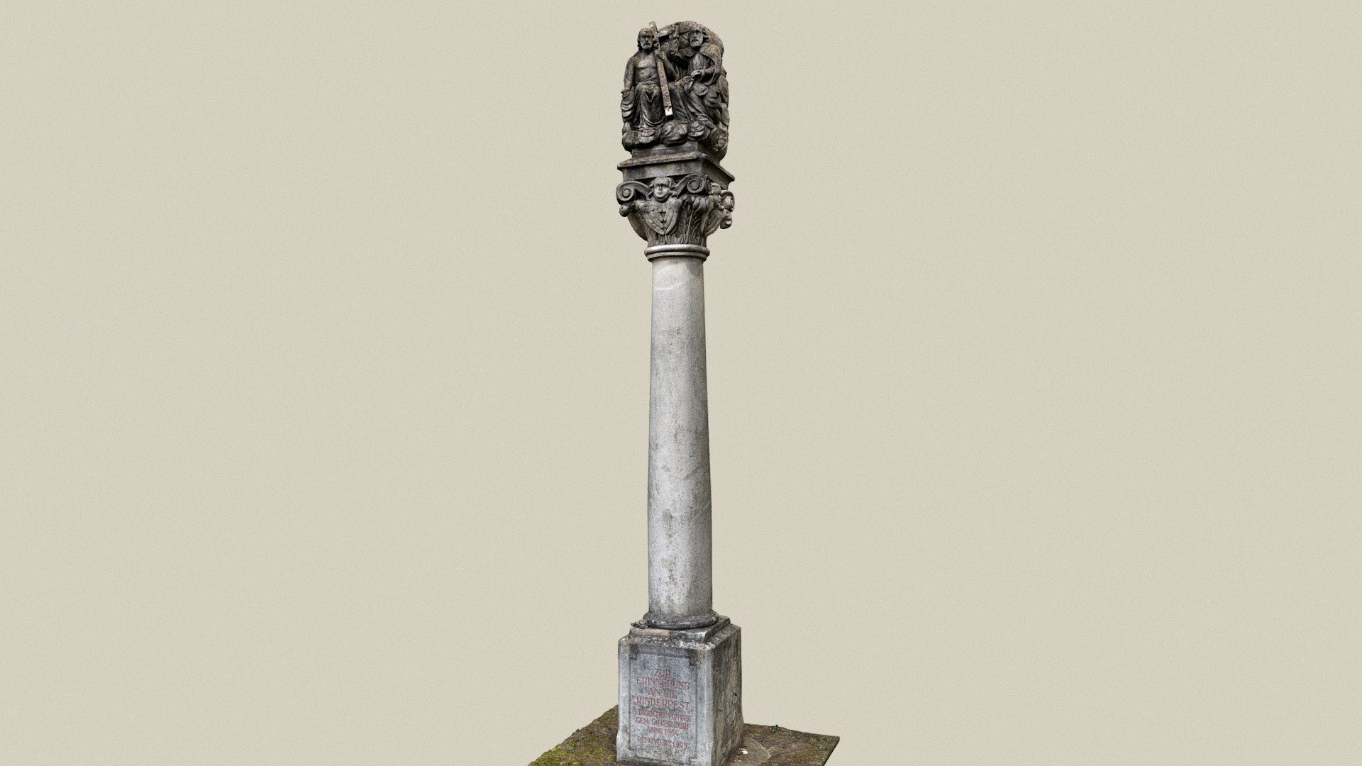Gnadenstuhl — Sketchfab embed 3D viewer