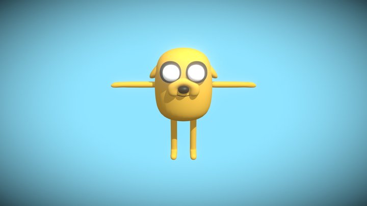 Jake 3D Model