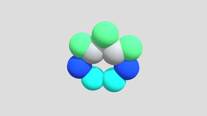 Dots 3D Model