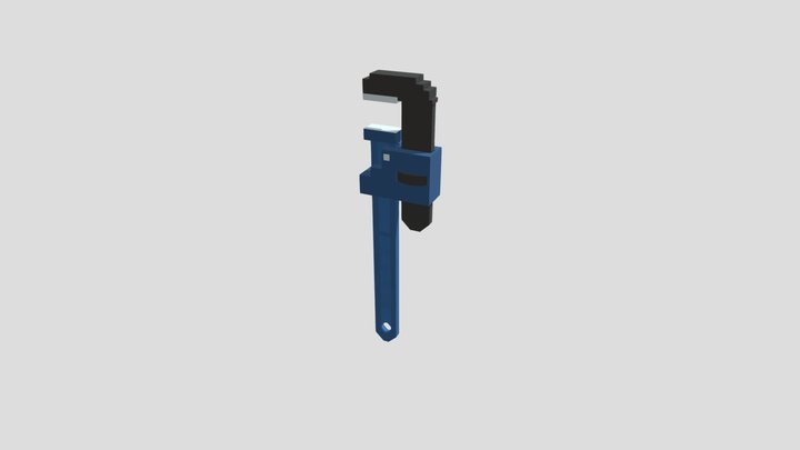 Wrench 3D Model