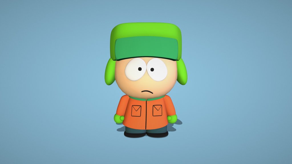 South Park - A 3D model collection by Yorus01 - Sketchfab