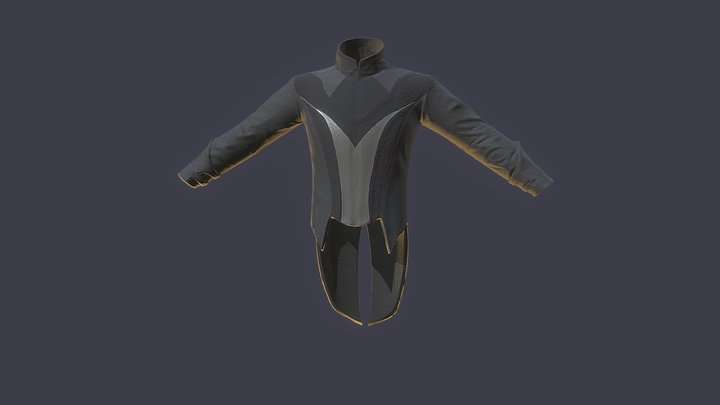Coat 3D Model