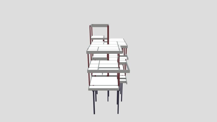 Lote 170 - Residência Unifamiliar 3D Model