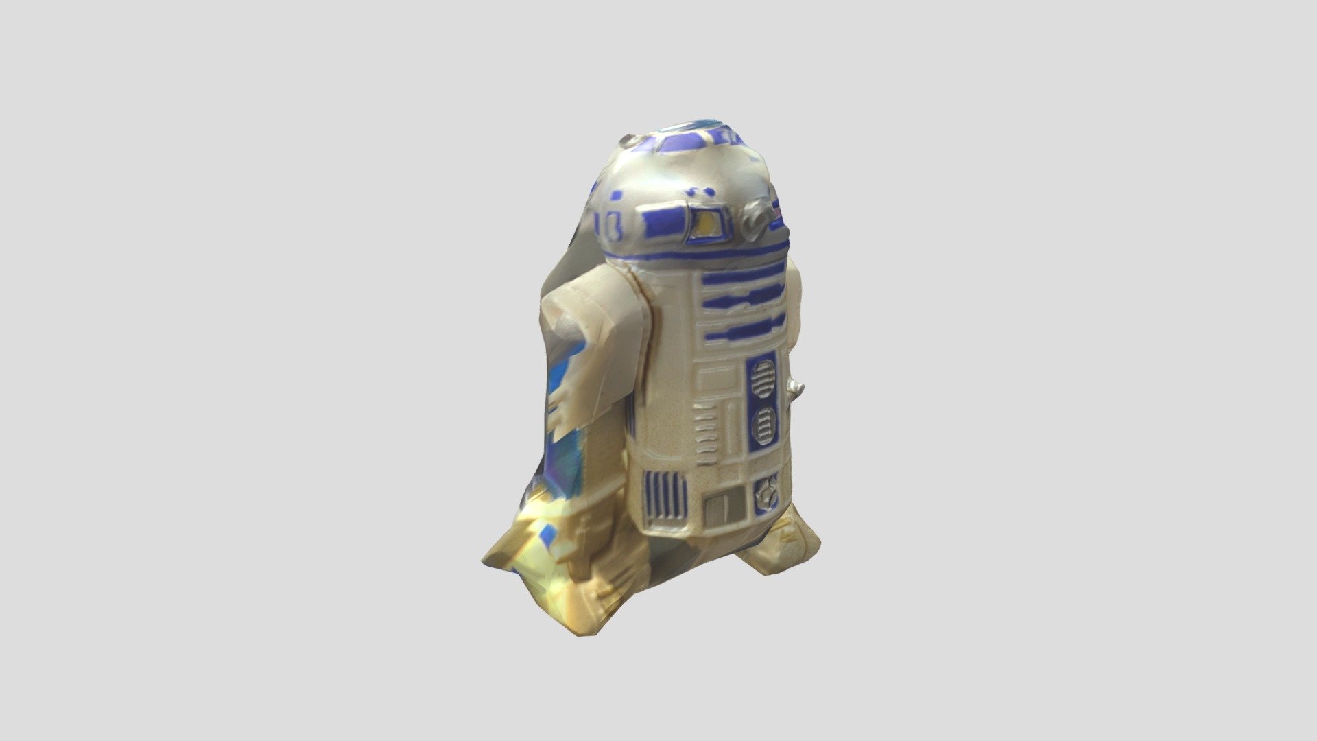 r2D2 3D Scan - 3D model by solelow_ [78db26f] - Sketchfab