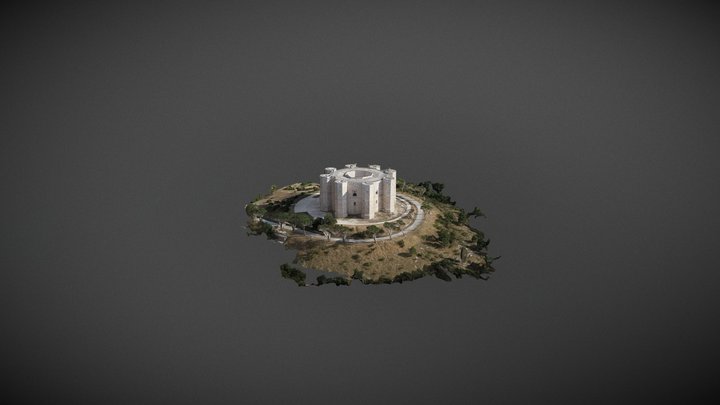 Castel del Monte 3D Model