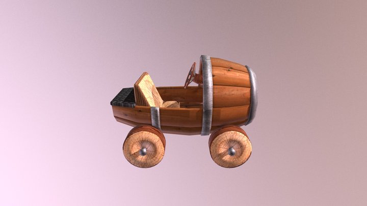 Barril 3D Model