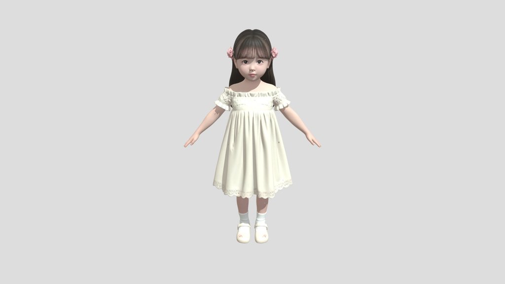 Ivory Lace Princess