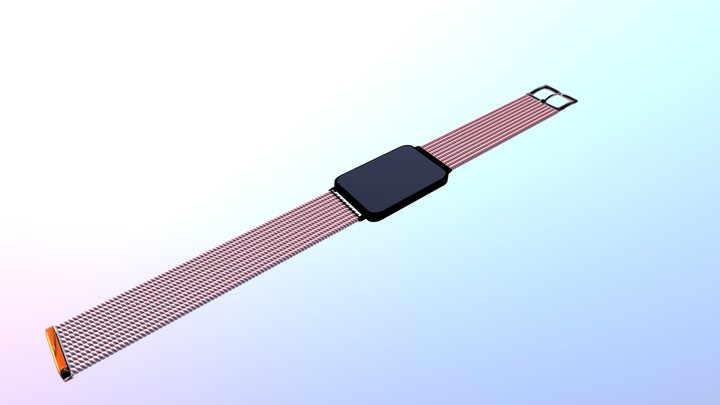 Unusual WATCH – Kostenloses 3D-Modell STL