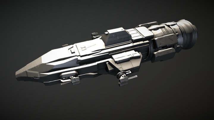 Roci 3D Model