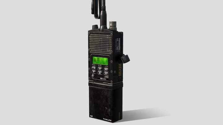 AN/PRC-148 Radio 3D Model