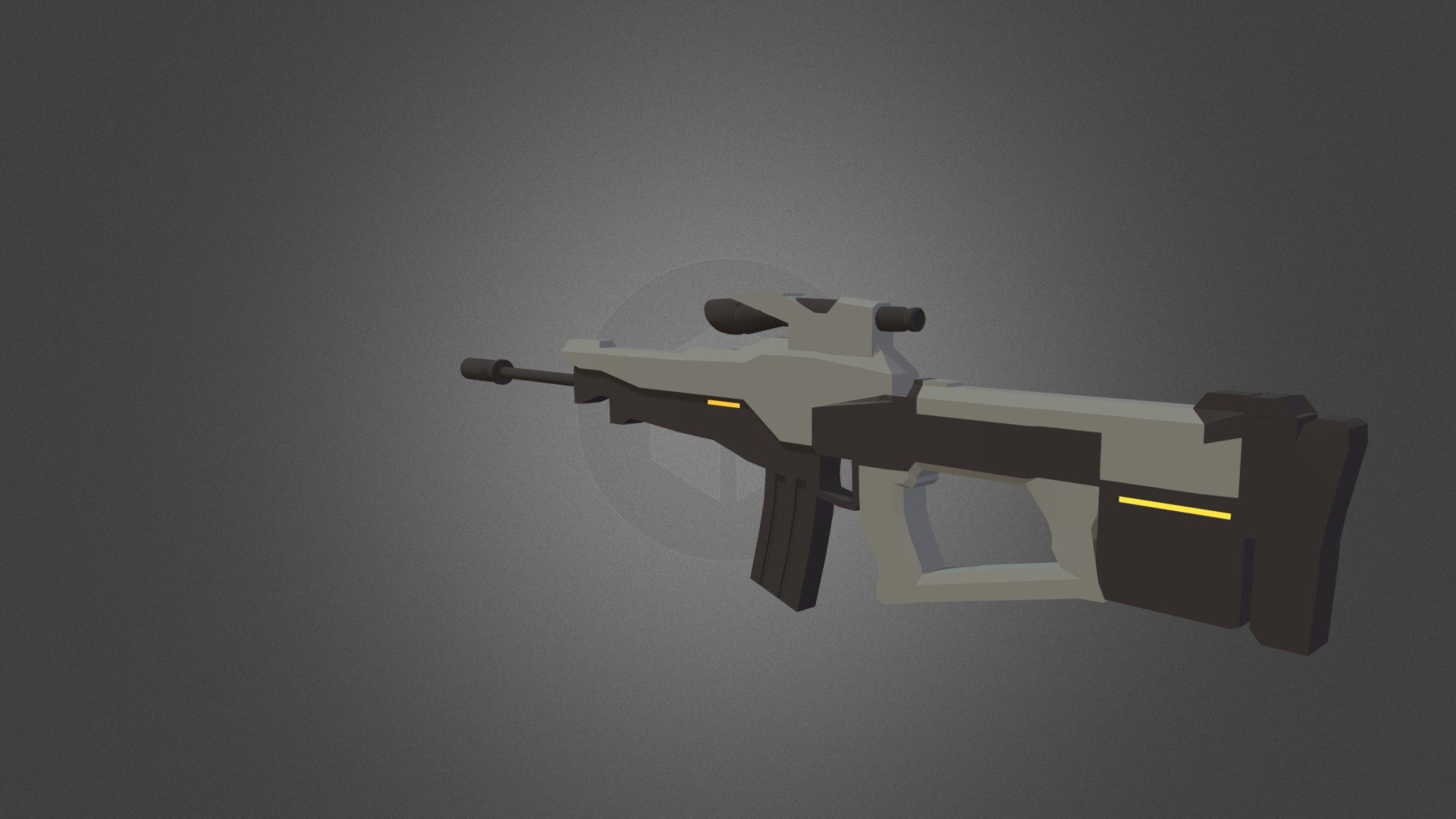SCI-Fi rifle