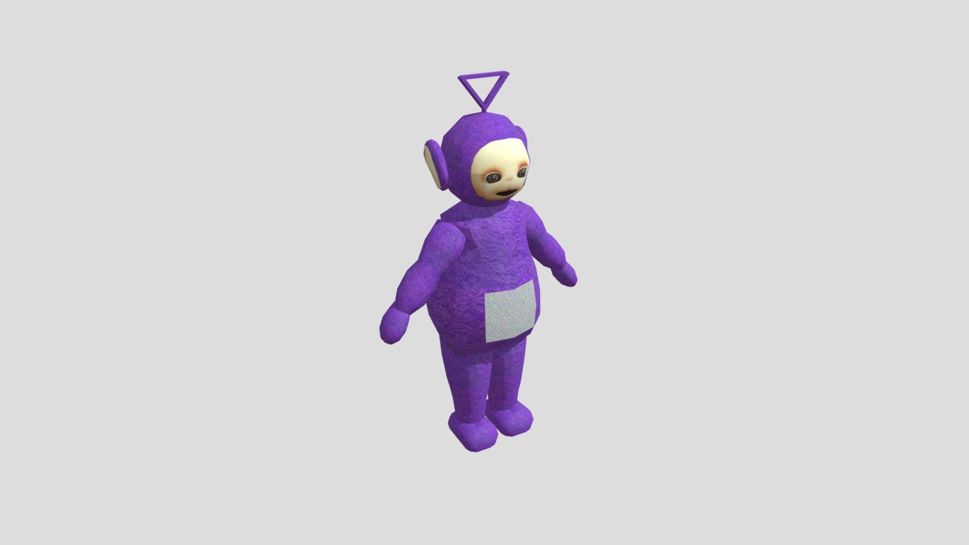 Slendytubbies-1 3D models - Sketchfab