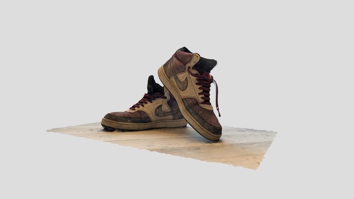 Trainers 3D Model