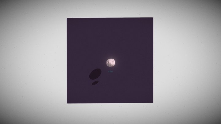 UFO Saucer 3D Model