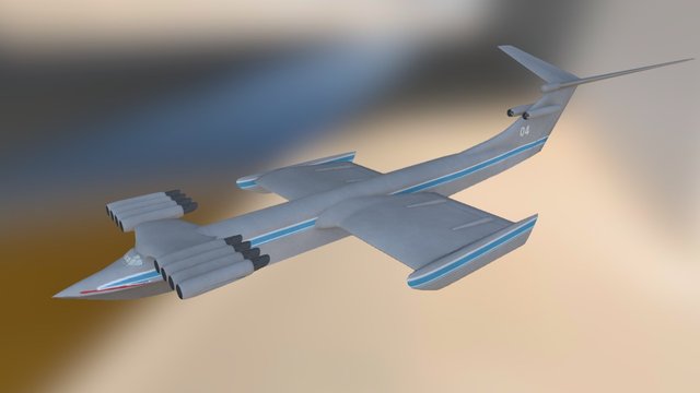 KM "Caspian Sea Monster" – Modello 3D gratuito STL