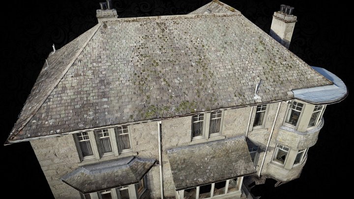 3d model house structure 3D Model