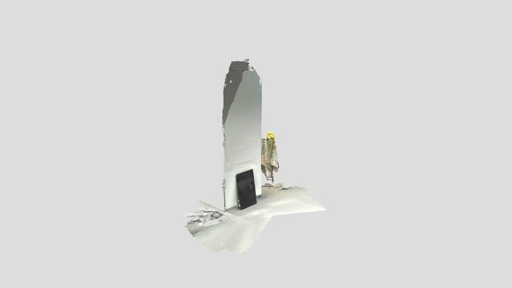 EEG.measurements.Screen 3D Model