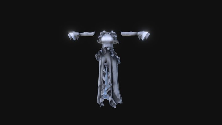 Dress 3D Model