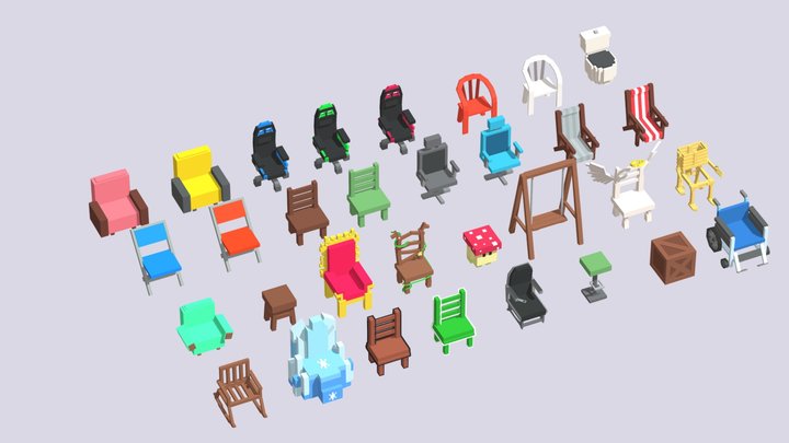 Swing 3D models - Sketchfab