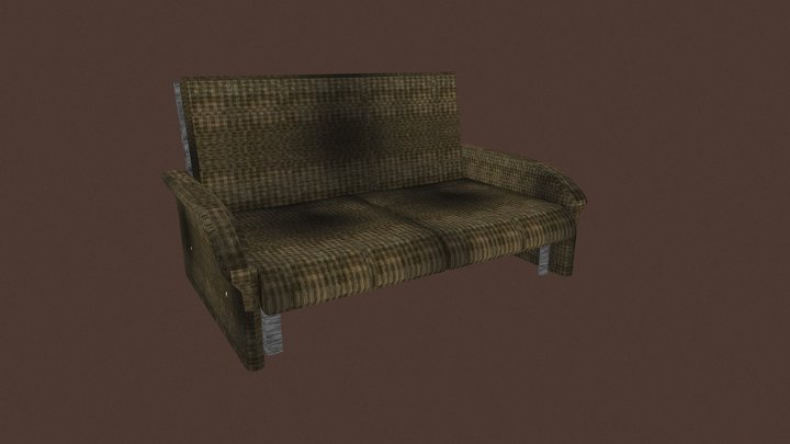 old sofa 3D Model