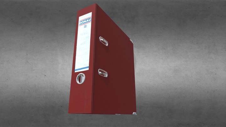 Binder – Modèle 3D gratuit STL