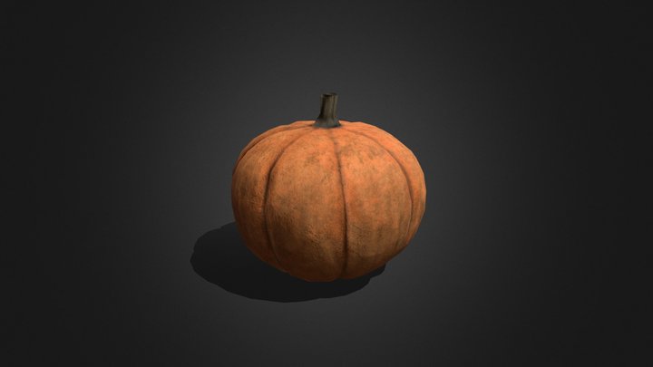 Pumpkin 3D Model