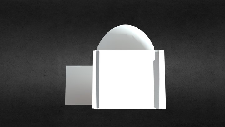 Starwars House Hut 3D Model
