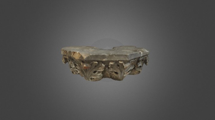 MK695 01 Decimated Top C16 H7 3D Model