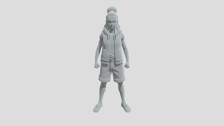 Streamers 3D models - Sketchfab