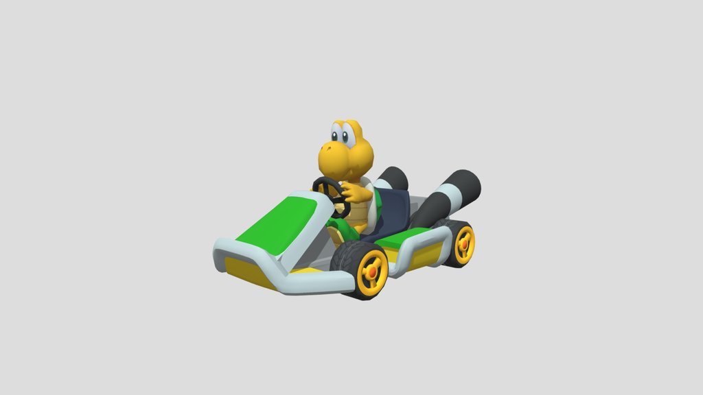 Koopa Troopa Racer V4.0