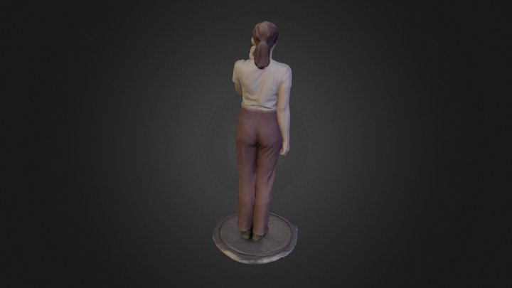 617 Brigitta 3D Model