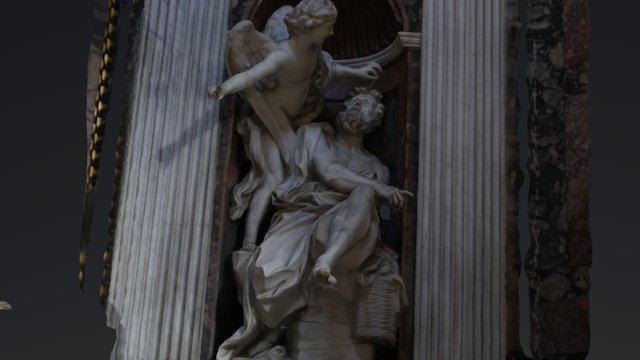 Bernin, Piazza del Poppolo 3D Model