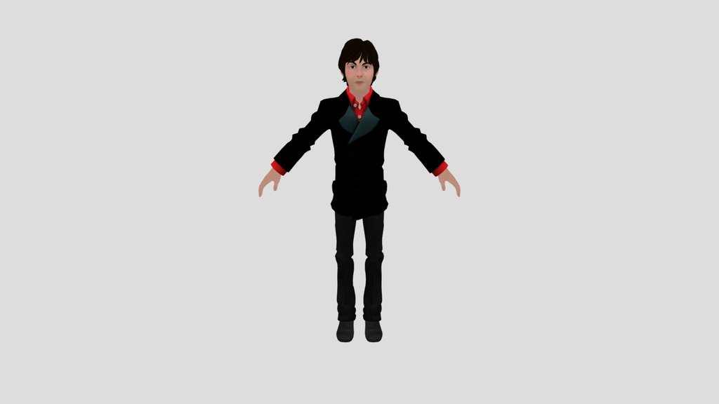 Paul McCartney Budokan Outfit 01