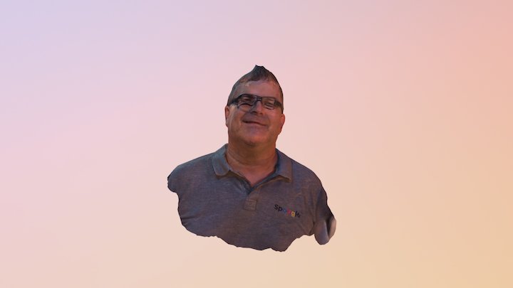 Wayne 3D Model
