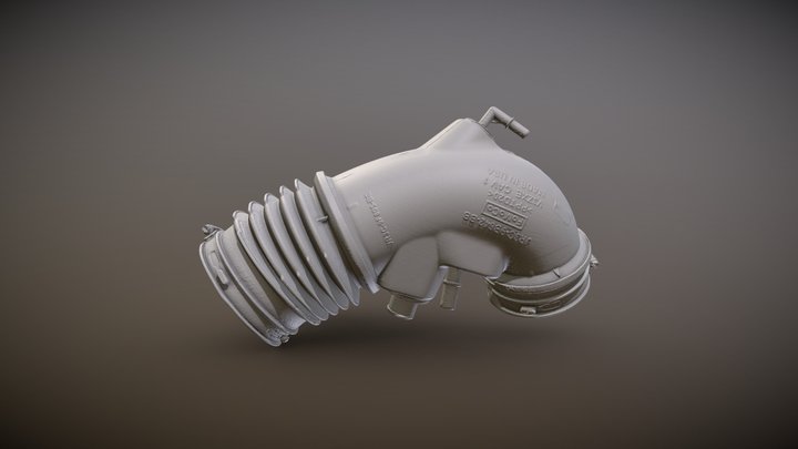 2021 Ford Mustang Intake Tube 3D Model